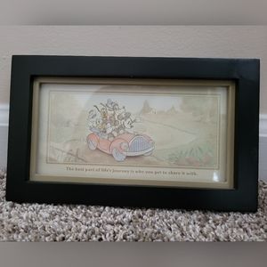 Winnie the Pooh Frame Art